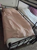Mooi gietijzeren look eenpersoons bed, Ophalen, Gebruikt, 90 cm, Eenpersoons
