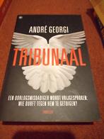 Tribunaal - André Georgi - Thriller, Verzenden, Zo goed als nieuw, André Georgi, Nederland