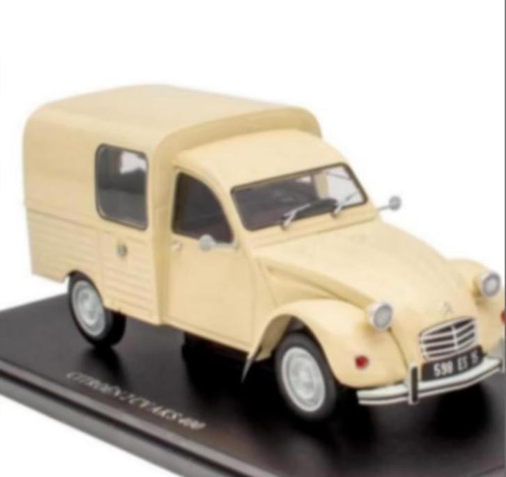 Citroen 2CV AZAM 1964 schaal 1/24 Collection Citroen # 25, Hobby en Vrije tijd, Modelauto's | 1:24, Nieuw, Overige merken, Verzenden