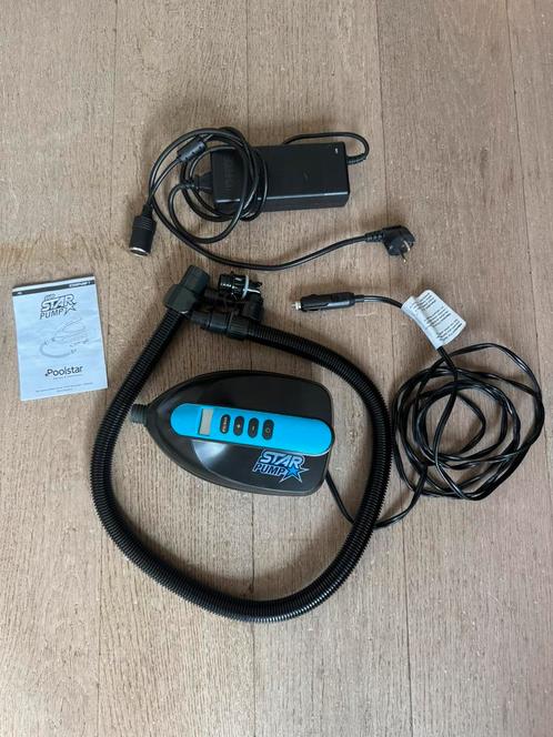 Elektrische Pomp - Star Pump 7 inclusief 220v adapter, Watersport en Boten, Suppen, Zo goed als nieuw, SUP-accessoire, Ophalen