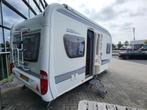 Hobby Excellent 460 UFE; mover, cassetteluifel, fietsenrek, Rondzit, Hobby, Bedrijf, Overige typen