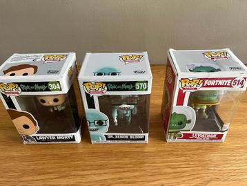 Funko Pop's beschikbaar voor biedingen