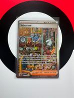 Salvatore sir temporal forces pokemon, Ophalen of Verzenden, Zo goed als nieuw, Losse kaart