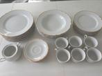 Luxe 6-persoons Thun Fine Bohemia porselen, Huis en Inrichting, Keuken | Tupperware, Ophalen of Verzenden, Zo goed als nieuw, Wit