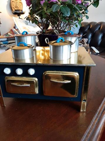 Vintage Kinderkeuken Speelgoed beschikbaar voor biedingen
