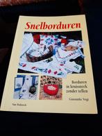 Snelborduren - Guusanke Vogt - Van Dishoeck - Nieuw, Ophalen of Verzenden, Nieuw, Handborduren