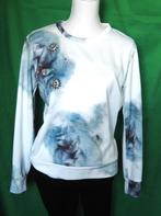 qtr  LEUKE DAMES PULLOVER van ZARA Maat:M, Ophalen of Verzenden, Zo goed als nieuw, Maat 38/40 (M), Wit