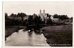 Maasbracht / St. odilienberg met zicht op kerk 1952., Verzamelen, Ansichtkaarten | Nederland, Verzenden, 1940 tot 1960, Ongelopen