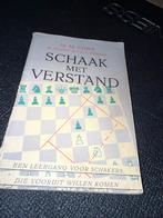 Schaak met Verstand - Dr. Euwe, Ophalen of Verzenden, Gelezen, Overige onderwerpen