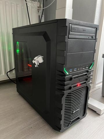 Gaming PC – Intel i7, GTX 1070 8GB, 16GB RAM, SSD/HDD beschikbaar voor biedingen
