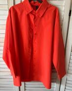 Oranje blouse, Kleding | Dames, Blouses en Tunieken, Ophalen of Verzenden, Zo goed als nieuw, Maat 38/40 (M), Oranje