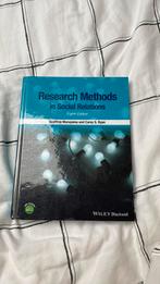 Research methods in social relations, 8e editie, Boeken, Geoffrey Maruyama en Carey S. Ryan, Ophalen of Verzenden, Zo goed als nieuw