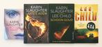 Koud Hart | Laatste Adem | Schoon Goud | 4 x 4 | Lee Child, Ophalen of Verzenden, Karin Slaughter, Lee Child, Amerika