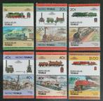 TUVALU (Nukulaelae)- Locomotieven 1984, Verzenden, Postfris