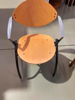 Eetkamerstoelen kantoorstoelen, Ophalen, Bruin, W, Zo goed als nieuw