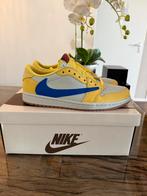 Jordan 1 Retro Low OG SP Travis Scott Canary (Women's) 41, Ophalen of Verzenden, Nieuw