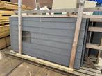 Grenen garage deuren + Kozijnen, Doe-het-zelf en Verbouw, Deuren en Horren, Ophalen, Gebruikt, Buitendeur, Hout