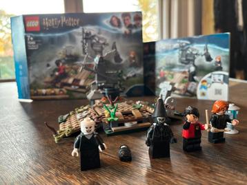 Lego Harry Potter ‘the Rise of Voldermort’  75965 met doos beschikbaar voor biedingen