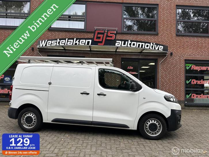 Citroen Jumpy bestel 2.0 BlueHDI 120 Business M S&S, Auto's, Bestelauto's, Bedrijf, Te koop, ABS, Airbags, Airconditioning, Alarm