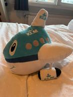 KLM vliegtuig knuffel, omkeerbaar, Verzamelen, Ophalen of Verzenden, Zo goed als nieuw