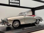 KOOPJE  Mercedes-Benz 190 SL + dakje - 1:18 Norev, Hobby en Vrije tijd, Modelauto's | 1:18, Auto, Norev, Ophalen of Verzenden