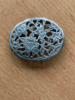 Antieke  zilveren broche, Ophalen of Verzenden, Overige materialen