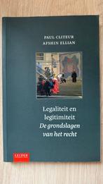 Legaliteit en legitimiteit: De grondslagen van het recht, Nieuw, Diverse auteurs, Ophalen of Verzenden, WO