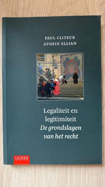 Legaliteit en legitimiteit: De grondslagen van het recht  beschikbaar voor biedingen