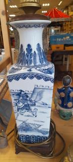 Twee Chinese Lampvoeten, Antiek en Kunst, Antiek | Lampen, Ophalen of Verzenden