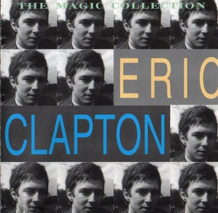 Eric Clapton – The Magic Collection, Cd's en Dvd's, Cd's | Pop, Zo goed als nieuw, 1980 tot 2000, Ophalen of Verzenden