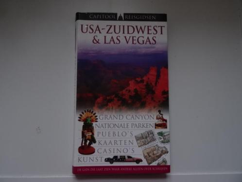USA zuidwest en Las Vegas ; capitool reisgids/ Californie, Boeken, Reisgidsen, Reisgids of -boek, Noord-Amerika, Capitool, Ophalen of Verzenden