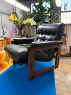 Project lederen scandinavische Coja fauteuil vintage design, Ophalen