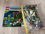 LEGO Minecraft 21158 the panda nursery, Ophalen of Verzenden, Zo goed als nieuw