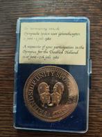 Medaille olympische spelen van 1980, Ophalen of Verzenden, Overige materialen, Nederland
