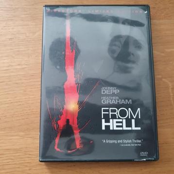 From Hell (Johnny Depp, Heather Graham) beschikbaar voor biedingen