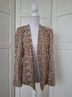 Supertrash slangenprint colbert blazer jasje, maat 40 M, Maat 38/40 (M), Ophalen of Verzenden, Jasje, Gedragen