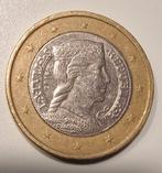 Letse 1 euromunt uit 2016., Ophalen of Verzenden, Overige landen, 2 euro