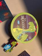 Sassi drakenpuzzel met boekje 30 stukjes, Ophalen of Verzenden, 10 tot 50 stukjes, Zo goed als nieuw