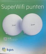 Superwifi KPN 2 stuks in doos z.g.a.nieuw, Computers en Software, WiFi-versterkers, Ophalen of Verzenden, Zo goed als nieuw, Kpn