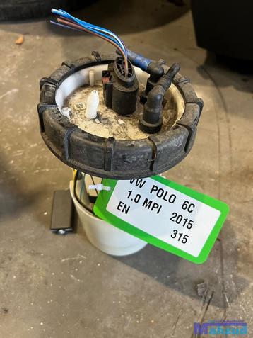 VW POLO 6C 1.0 MPI brandstofpomp elektrisch 2009-2016 beschikbaar voor biedingen