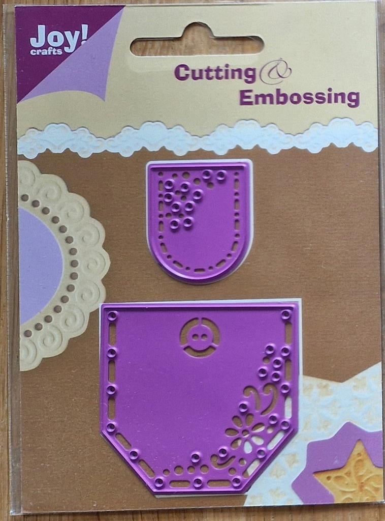 Cutting & Embossing Broekzak 1
6002/0060, Hobby en Vrije tijd, Kaarten | Zelf maken, Ophalen of Verzenden, Nieuw, Overige thema's