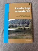Landschap waarderen - H.J.A. Berendsen, Ophalen of Verzenden, Beta, Zo goed als nieuw, HBO