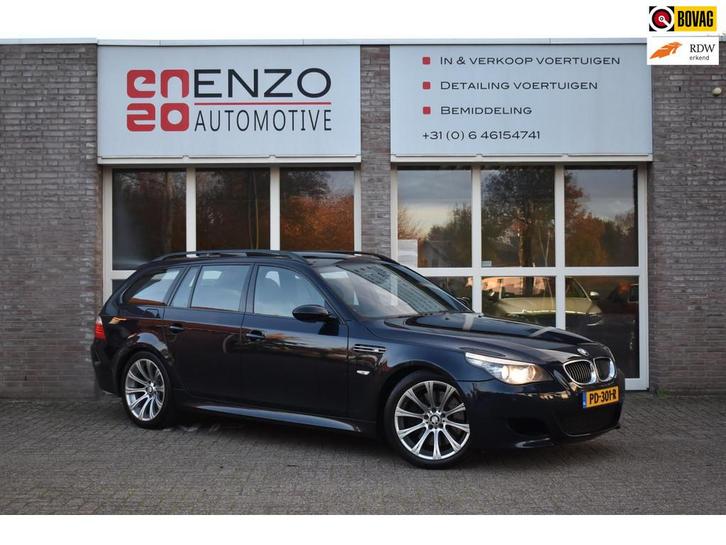 BMW 5-serie Touring M5 V10 507PK 1 of 1025 Full option Young, Auto's, BMW, Bedrijf, Te koop, 5-Serie, ABS, Airbags, Airconditioning
