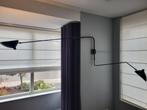 Design verstelbare Wandlamp - Zwart Metaal, Ophalen of Verzenden, Zo goed als nieuw, Metaal, Modern