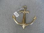 Riviera maison anchor hook/ anker haak,soft gold   nieuw, Ophalen of Verzenden, Nieuw, Wandkapstok