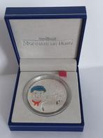 Gekleurde 1½ Euro Frankrijk 2002 Proof Gavroche-Victor Hugo, Zilver, Frankrijk, Losse munt, Overige waardes