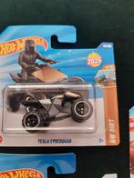 Hotwheels Tesla., Ophalen of Verzenden, Auto
