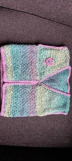Nieuw handgemaakt vestje 62/68, Kinderen en Baby's, Babykleding | Maat 62, Ophalen, Nieuw, Meisje, Truitje of Vestje