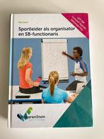 Sportleider als organisator en SB functionaris, Boeken, Ophalen of Verzenden, Zo goed als nieuw, Overige niveaus
