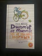 Dummie de Mummie en de gouden scarabee, Ophalen of Verzenden, Gelezen, Fictie algemeen